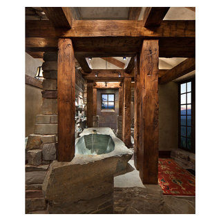 Great Northern Lodge - Rustic - Bathroom - Other - by Centre Sky ...