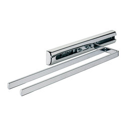 Towel Rail Arena Style - 2 Arms - Accessories and Decor