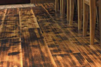 Bamboo Flooring Installation