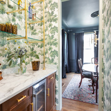French Industrial Cafe: A European Inspired Kitchen in the Lowcountry