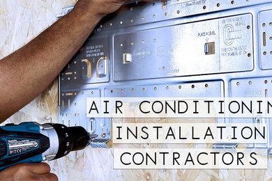 Air Conditioning Installation Contractors London Services