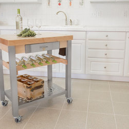 John Boos Kitchen Cart - Kitchen Islands And Kitchen Carts