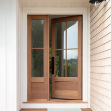 front door