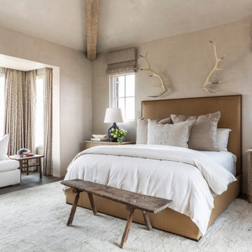 Bleached Rough Sawn Barn Beams