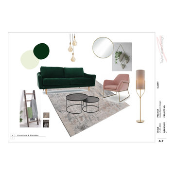 EAST MOLESEY LIVING ROOM