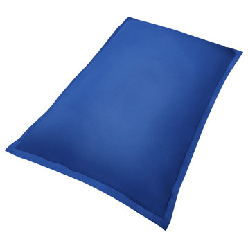 Sunbrella Outdoor Pool Float 64, Hx42, Wx7, D, Sunbrella - Canvas Jockey Red, Sunbrella - Canvas True Blue