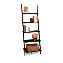 Leaning Bookshelves