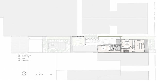 Floor Plan by CplusC Architects + Builders