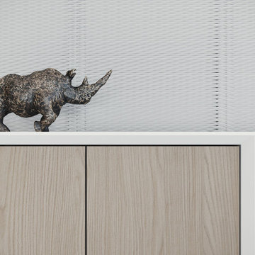 Cabinet Detail at Airoptic Research & Technology Office in Wysogotowo