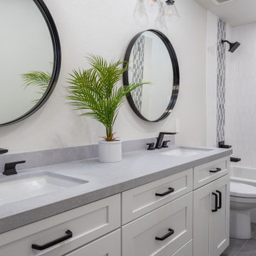 Spa-Like Primary and Guest Bathroom Makeovers