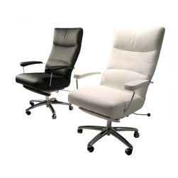 Josh Executive Recliner Chair by LAFER - Office Chairs