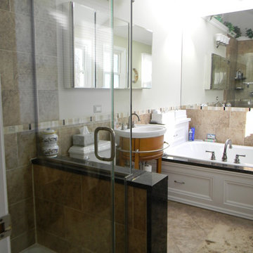 Master Bathroom Washington crossing