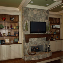 fireplace