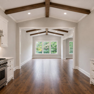 Kitchen and Dining Open Concept