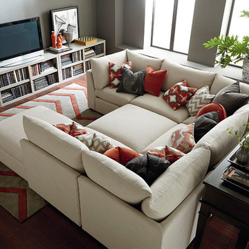 Beckham by Bassett Furniture - The Most Fun You Can Have With a Sectional