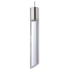 Tibor Pendant in Satin Nickel with Clear, Monopoint, 120V
