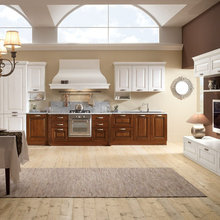 basement kitchen