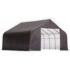 30x24x20 Peak Style Shelter, Gray Cover