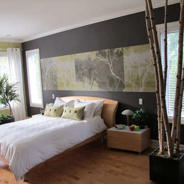 Master Bedrooms