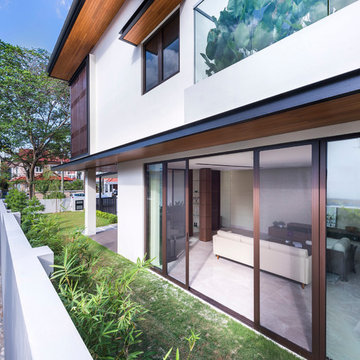 House with Screens