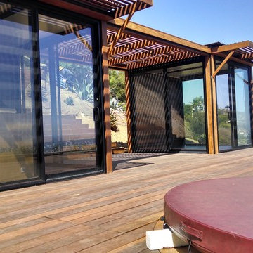 Hollywood Hills Guest Pods