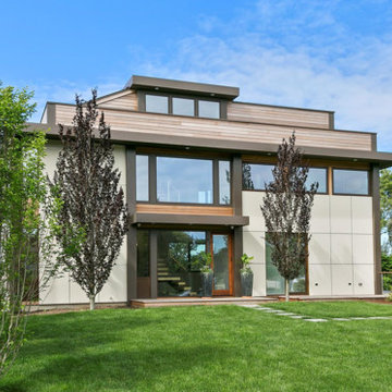 Modern Home in Sag Harbor