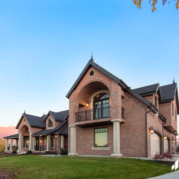 Contemporary Utah Brick Home