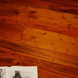 Wide Plank Floors - Hardwood Flooring