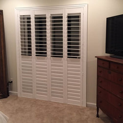 Shutter Jobs We've Done - Interior Shutters