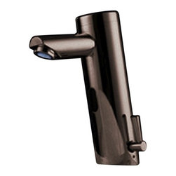 Platinum Thermostatic Motion Sensor Faucet Solid Brass Construction - Bathroom Sink Faucets