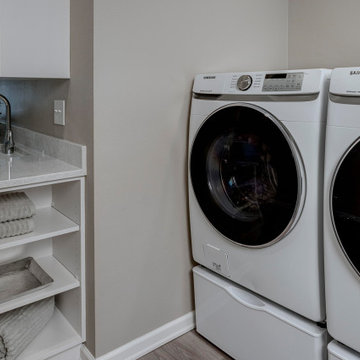 Modern Laundry Room Remodel Redmond, WA