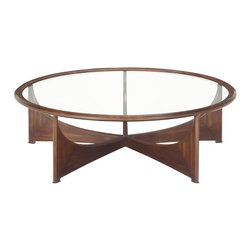Dana Cocktail Table - Baker Furniture - Coffee Tables