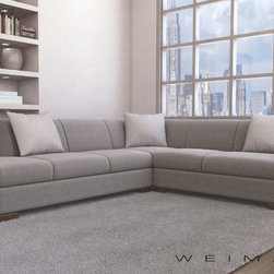 Boxter Sectional by Weiman - Sectional Sofas