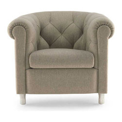 Poltrona Frau - Poltrona Frau Arcadia Armchair - Armchairs And Accent Chairs