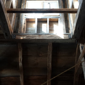 historical barn/cupola restoration
