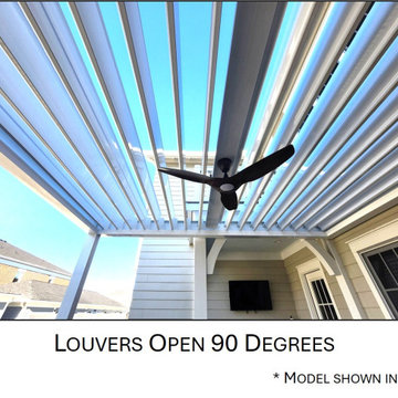 Norton Commons Motorized Pergola