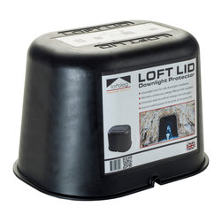 Loft Lid Downlight Protector - Storage & Organisation
