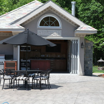 It's the Toppings on the Pizza Oven that makes Outdoor Living Taste Fabulous
