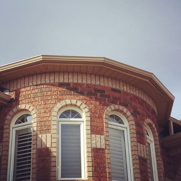 Intricate Eavestroughs