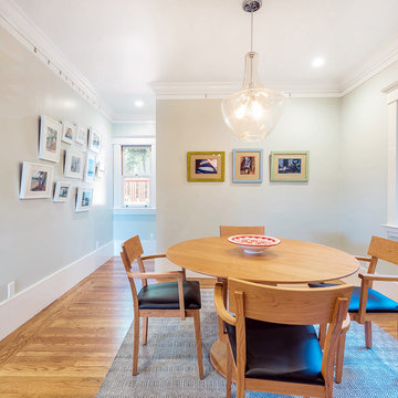 Oakland Kitchen/Living Room Conversion