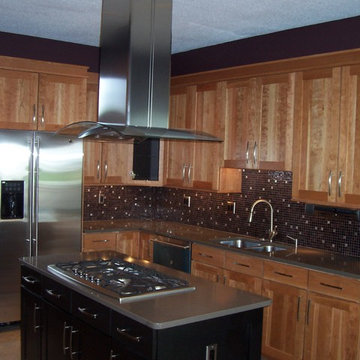 Kitchen Remodeling Project we completed in Novi, Mi
