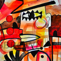 Life Is ? Abstract Circus Art - Products