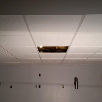 Install Drop Ceiling