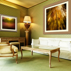 Abstract Prints on Aluminum - Artwork