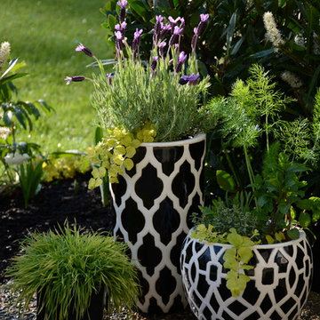 Contemporary Herb Containers
