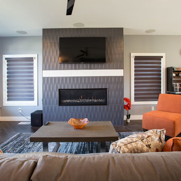 Modern Industrial Parade Home | Custom Home