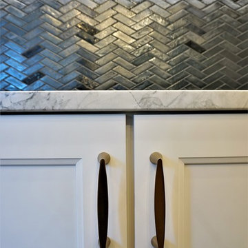 Black and White Village Kitchen