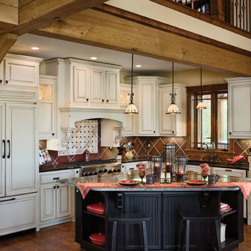 Michigan Timber Home With A View