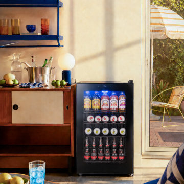 Display-Beverage Refrigerators