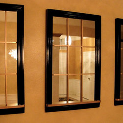 Grand Piano Mirror Window from MirrorWindows.com - Wall Mirrors